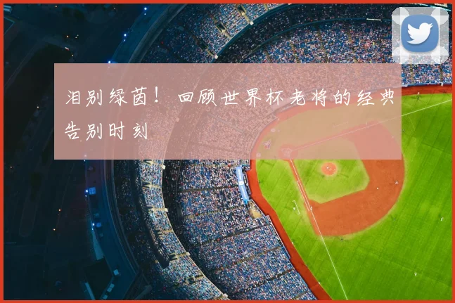 泪别绿茵!回顾世界杯老将的经典告别时刻