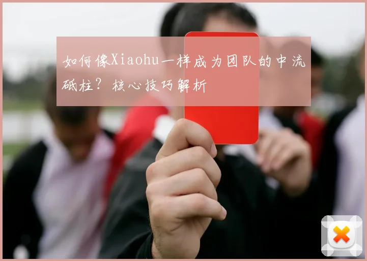如何像Xiaohu一样成为团队的中流砥柱？核心技巧解析